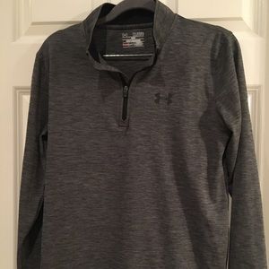 Under Armour Boys Relay 1/2 zip